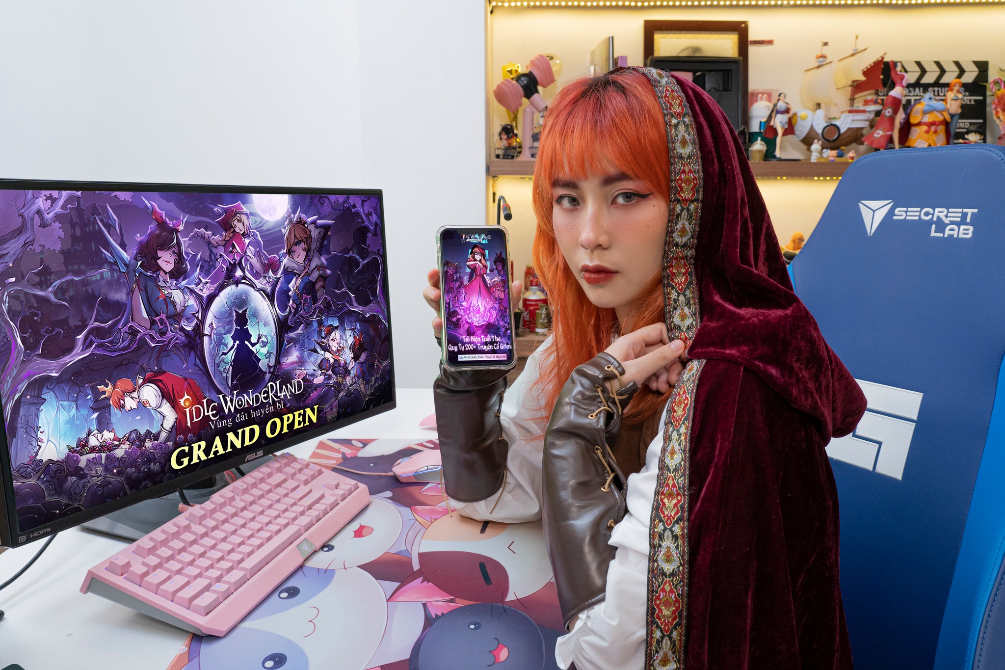 Idle Wonderland